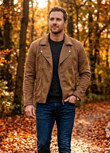 Chaqueta moto guess - guess, hombre