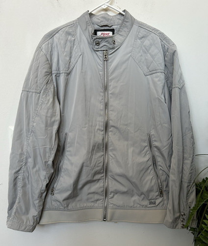 Vtg diesel mens light gray - diesel,